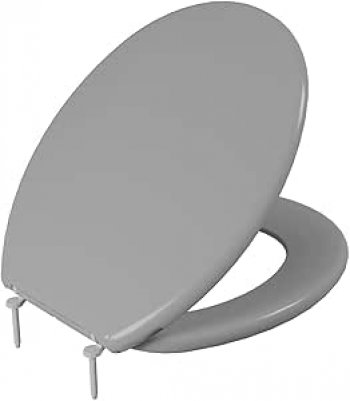 Astra - Assento Sanitario Almof Slim Cinza* Taj/As*Cz2