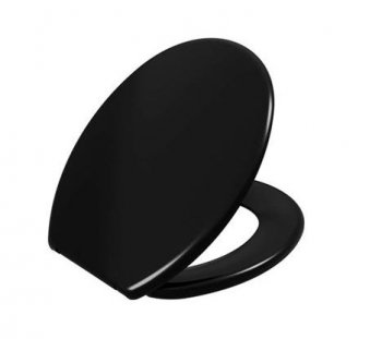 Astra - Assento Sanitario Almof Slim Preto*