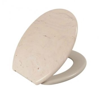 Astra - Assento Soft - Bege Marmorizado*
