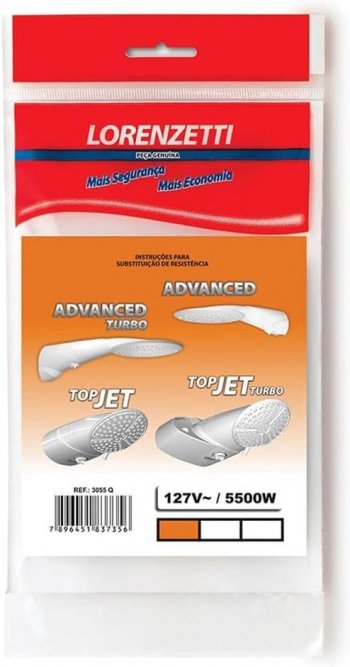 Lorenzetti - Resist Adv/Top Jet 127v/550 3055q*