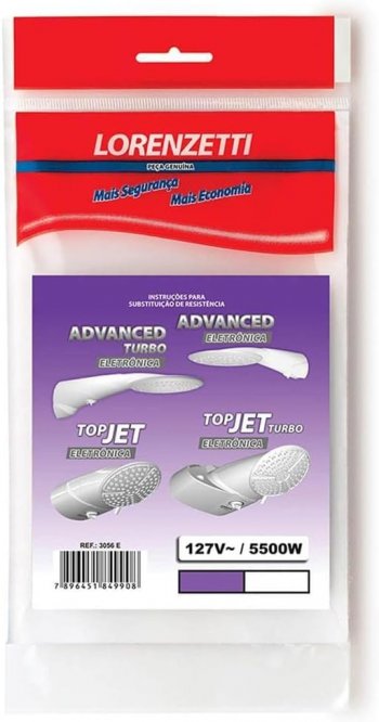 Lorenzetti - Resist Adv/Topj.Elet 127v/550 *