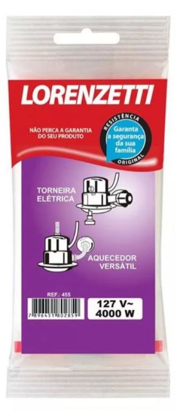 Lorenzetti - Resist Aquecedor 127v 400w *
