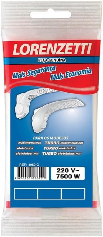 Lorenzetti - Resist Duosh.Univ.220v 7500w 3060-C*