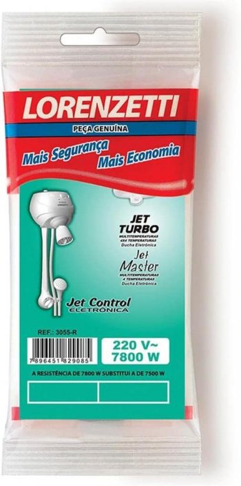 Lorenzetti - Resist Jet Turbo/Control 7800w 3055 *