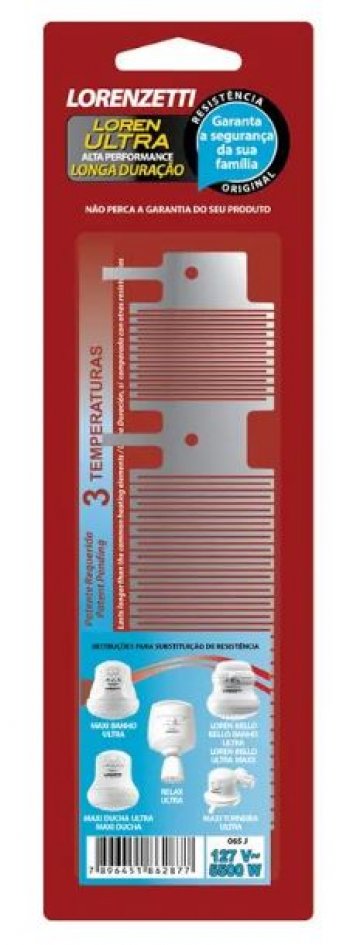Lorenzetti - Resist Maxi Ducha Ultra 3t 220v 5500w - 065a*