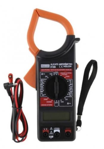 Starfer - alicate amperimetro dt266 *