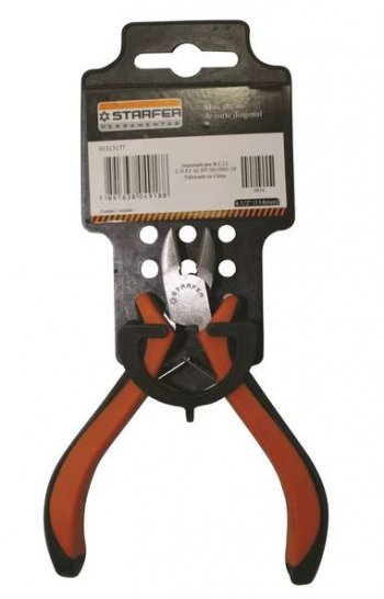 Starfer - alicate mini corte diagonal4.1/2 110mm