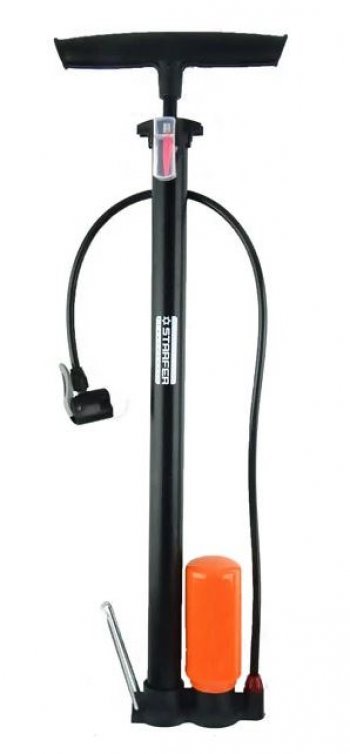 Starfer - bomba bicicleta c/reserv.alta pressao *