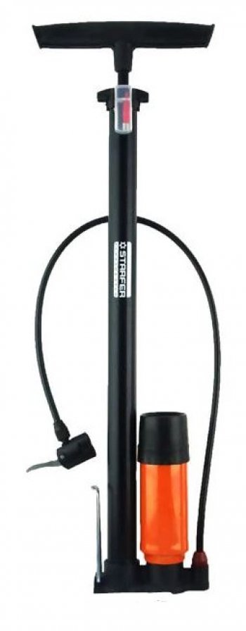 Starfer - bomba bicicleta c/reserv.manometro *