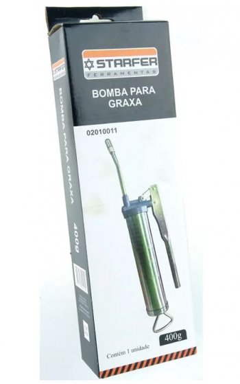 Starfer - bomba de graxa 400gr*