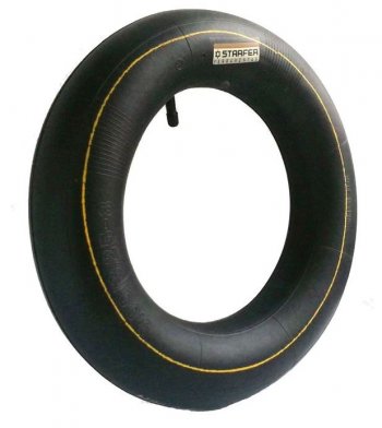 Starfer - camara de ar 3,25x8 moldada - premium *