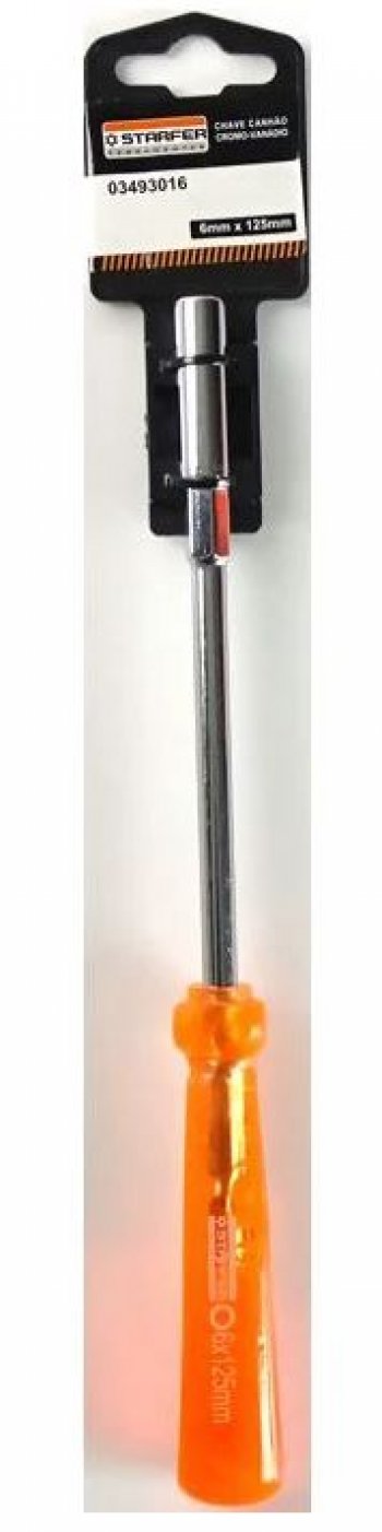 Starfer - chave canhao tubular 06mm *