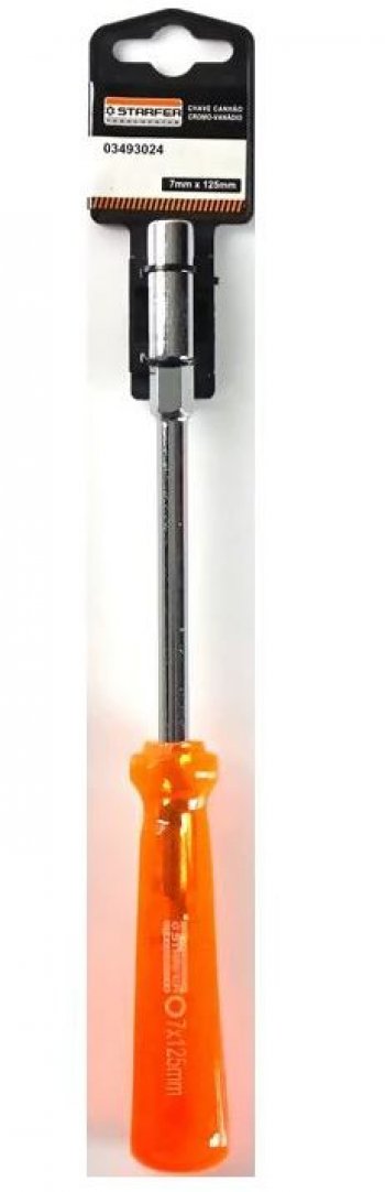 Starfer - chave canhao tubular 07mm *