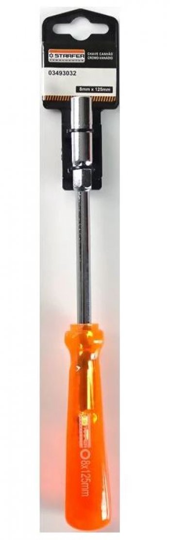Starfer - chave canhao tubular 08mm *