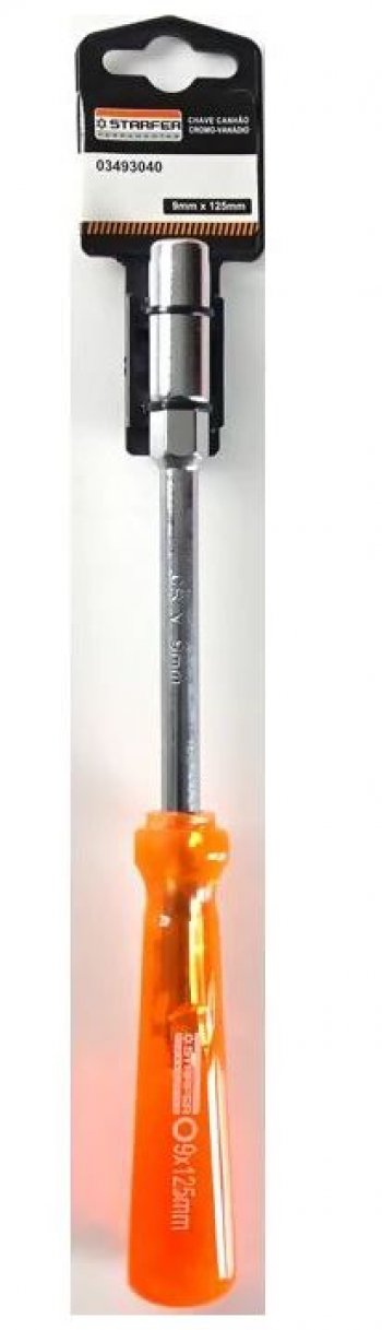 Starfer - chave canhao tubular 09mm *