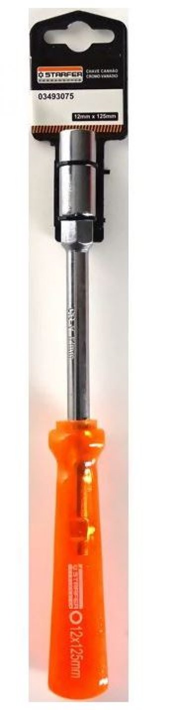 Starfer - chave canhao tubular 12mm *