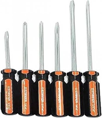 Starfer - jogo chave fenda e phillips c/06 pcs*
