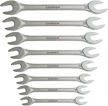 Starfer - jogo chave fixa 6 a 22 8pcs *