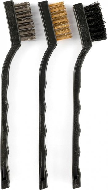 Starfer - jogo mini escova aco c/cabo 3pcs *