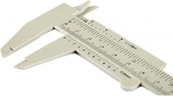 Starfer - paquimetro plastico 150mm 6 *
