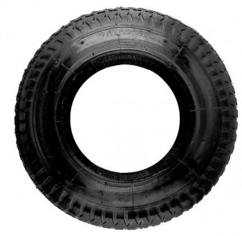 Starfer - pneu p/carrinho 3,25x8 *