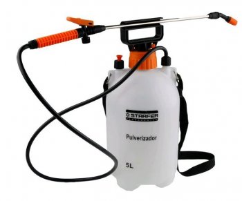 Starfer - pulverizador alta pressao 5lt *