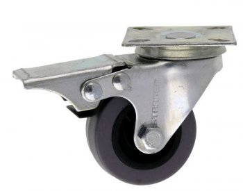 Starfer - rodizio cza placa giratoria c/trava 2 *