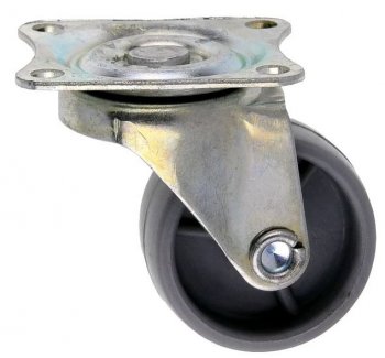 Starfer - rodizio p/moveis placa gir.158-41mm *
