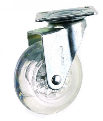 Starfer - rodizio placa girat.silic 75mm s/freio *
