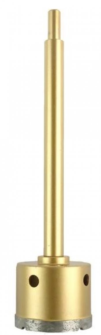 Starfer - serra copo diamantado 100mm (c/ haste)*