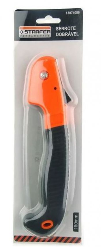 Starfer - serrote dobravel 180mm *