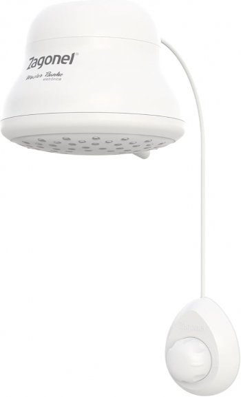 Zagonel - Ducha Master Banho Eletr 7500w 220v Branco Bl