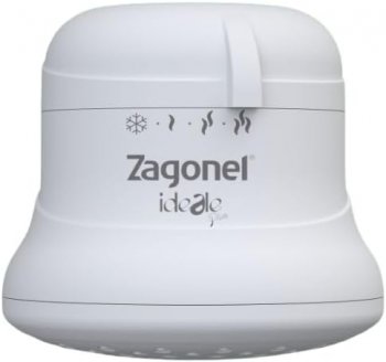 Zagonel - Ducha Ideale Plus 4t 6800w 220v Branco*