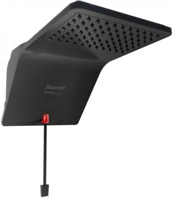 Zagonel - Ducha Ducali Eletr 7500w 220v Black*