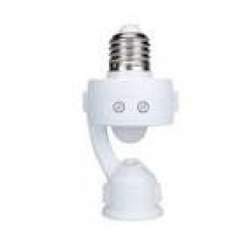 MG - SENSOR SOQUETE E27 C/FOTOCEL S/AJUST*
