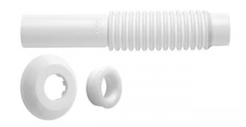 Blukit - Tubo De Ligacao Sanf.Ajust.Bco 290403-41*