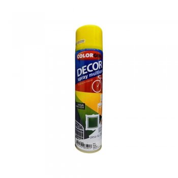 Colorgin - Spray Decor 8591 Amarelo*