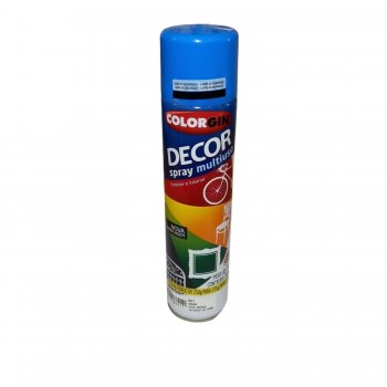 Colorgin - Spray Decor 8621 Azul Medio*