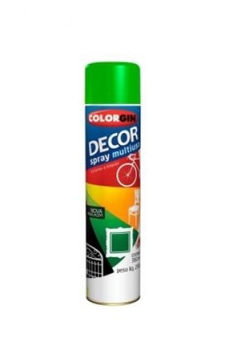 Colorgin - Spray Decor 8731 Verde *