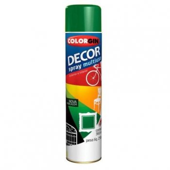 Colorgin - Spray Decor 8751 Verde Folh *