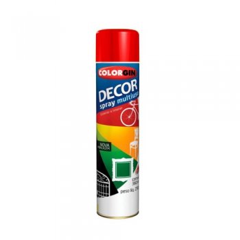Colorgin - Spray Decor 8761 Vermelho*