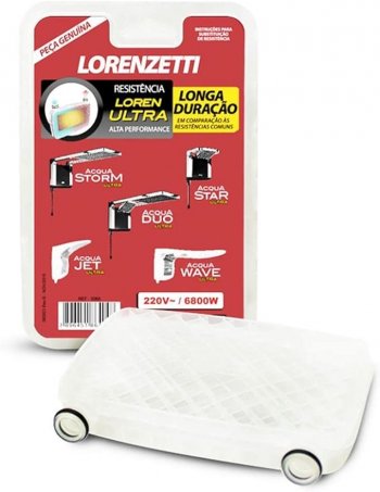 Lorenzetti - Resist Storm-Star-Acqua - 220v 6800w -3065a