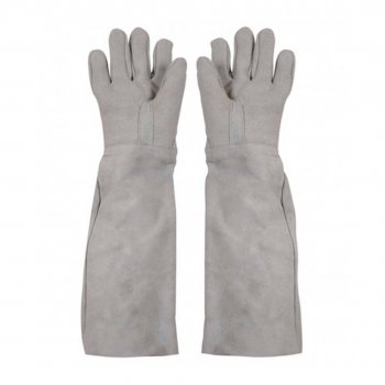 Epi - Luva Raspa Protezza Punho 20cm Reforc.Tam 9*