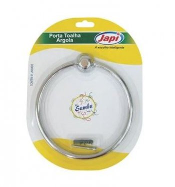 Japi - porta toalha argola