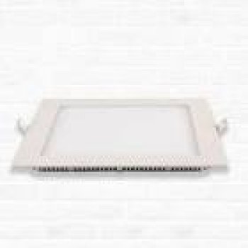 Blumenau - painel led quad. Emb. 24w 6500k