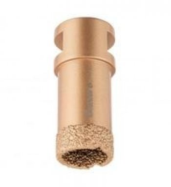 Cortag - serra copo diamant 32 mm p/esmerilhad