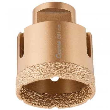 Cortag - serra copo diamant 50 mm p/esmerilhad